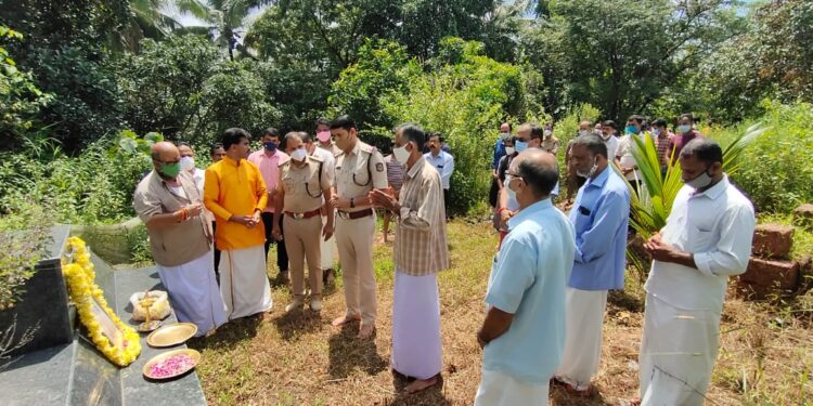 ಕನ್ನೆಪ್ಪಾಡಿ: ಆಶ್ರಮದ ಶಾರದಮ್ಮ ರವರ ೪ನೇ ಪುಣ್ಯತಿಥಿ ಆಚರಣೆ