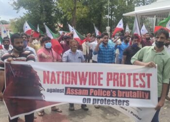 ಪುತ್ತೂರು: ಅಸ್ಸಾಂನಲ್ಲಿ ಪ್ರತಿಭಟನಕಾರರ ಮೇಲೆ ದಾಳಿ, ಹತ್ಯೆ ಖಂಡಿಸಿ ಪಿಎಫ್‌ಐ ಪ್ರತಿಭಟನೆ