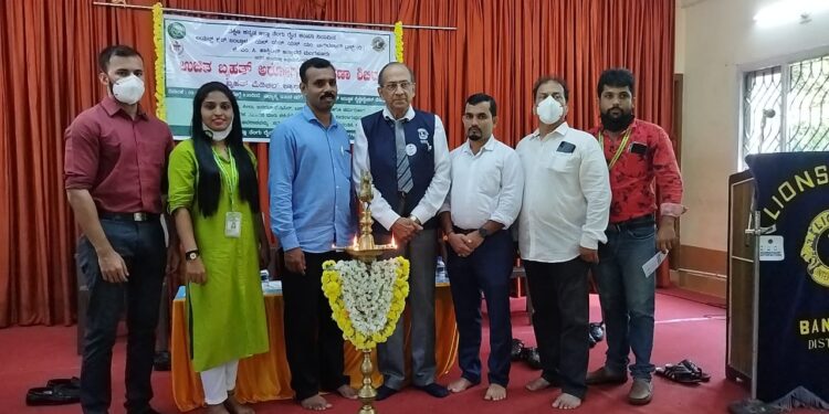 ದಕ್ಷಿಣ ಕನ್ನಡ ಜಿಲ್ಲೆ ತೆಂಗು ರೈತ ಉತ್ಪಾದಕರ ಕಂಪನಿ ನಿಯಮಿತ ವತಿಯಿಂದ ಉಚಿತ ಆರೋಗ್ಯ ತಪಾಸಣಾ ಶಿಬಿರ