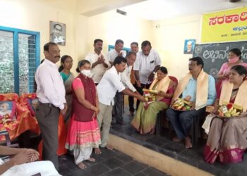 ಕೇಪು- ಕಲ್ಲಂಗಳ: ಸರಕಾರಿ ಪ್ರೌಢಶಾಲೆಯಲ್ಲಿ  ಬೀಳ್ಕೊಡುಗೆ  ಕಾರ್ಯಕ್ರಮ