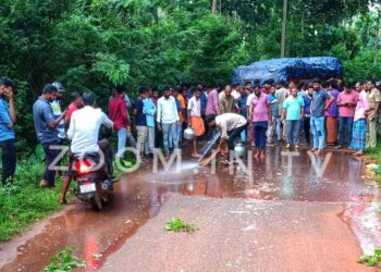 ಪುತ್ತೂರು: ಲಾರಿ ಮತ್ತು ಬೈಕ್ ನಡುವೆ ಅಪಘಾತ:; ಗೋಲ್ಡನ್ ಬೇಕರಿಯ ಮಾಲಕ ಅಝೀಝ್ ಬಲ್ನಾಡು ಸ್ಥಳದಲ್ಲೇ ಮೃತ್ಯು..!!