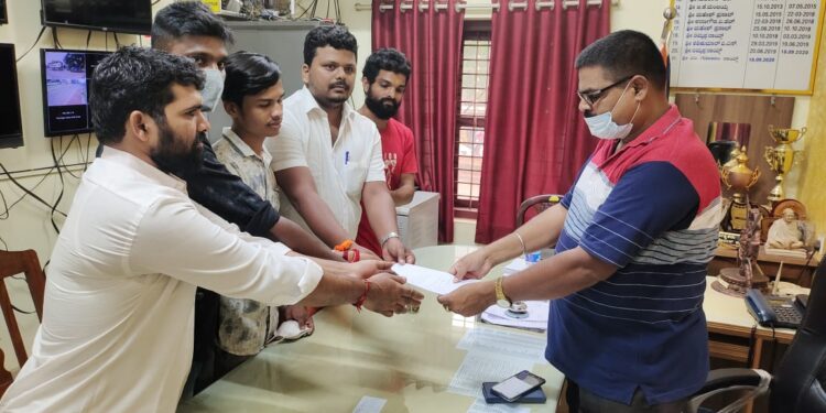 ಪುತ್ತೂರು: ಸಾರ್ವಜನಿಕ ಸ್ಥಳಗಳಲ್ಲಿ ಕೆಟ್ಟಿರುವ ಸಿಸಿ ಕ್ಯಾಮರಾಗಳನ್ನು ದುರಸ್ಥಿಗೊಳಿಸುವಂತೆ ವಿ.ಹಿಂ.ಪ. ನಿಂದ ಮನವಿ