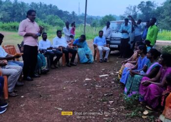 ಮೊಟ್ಟೆತಡ್ಕ:  ಕಾಂಗ್ರೆಸ್ ಕಾರ್ಯಕರ್ತರ ಸಭೆ:;  ಮೋದಿಯ ಅಚ್ಚೇ ದಿನ,  ಬಡವರಿಗೆ ನರಕ ದಿನ..!! – ಎಚ್ ಮಹಮ್ಮದ್ ಆಲಿ