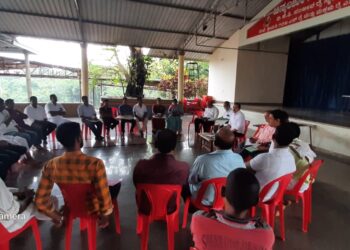 ಕೋಡಿಂಬಾಡಿ: ಮಠಂತಬೆಟ್ಟು ಶ್ರೀ ಮಹಿಷಮರ್ದಿನಿ ದೇವಸ್ಥಾನದ ಬ್ರಹ್ಮಕಲಶೋತ್ಸವ ಸಮಿತಿಯ ಸಮಾಲೋಚನಾ ಸಭೆ