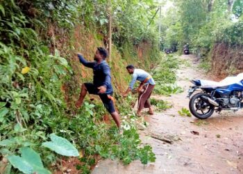 ಬಪ್ಪಳಿಗೆ:  ದರ್ಖಾಸ್ ಫ್ರೆಂಡ್ಸ್ ವತಿಯಿಂದ ಸ್ವಚ್ಛತಾ ಕಾರ್ಯಕ್ರಮ