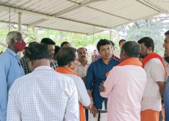 ಕೂಳೂರು: ನಾಗನ ಕಟ್ಟೆ ಧ್ವಂಸಗೊಳಿಸಿದ ಪ್ರಕರಣ:; ಹಿಂದೂ ಧಾರ್ಮಿಕ ಸ್ಥಳಗಳನ್ನು ಭಗ್ನ ಗೊಳಿಸುವವರಿಗೆ ಕ್ಷಮೆಯಿಲ್ಲ- ಡಾ.ಭರತ್ ಶೆಟ್ಟಿ