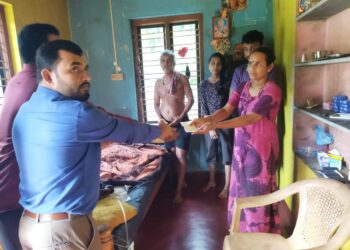 ದ.ಕ.ಜಿಲ್ಲೆಯ ತೆಂಗು ರೈತ ಸಂಸ್ಥೆಯಿಂದ ಸಂಕಷ್ಟದಲ್ಲಿರುವ ಬಡ ಕುಟುಂಬದ ವ್ಯಕ್ತಿಯ ಚಿಕಿತ್ಸೆಗೆ ಸಹಾಯ ಹಸ್ತ:; ದಾನಿಗಳು ಚಿಕಿತ್ಸೆಗೆ ನೆರವು ನೀಡುವಂತೆ ಮನವಿ