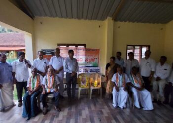 ಕೋಡಿಂಬಾಡಿ: ಮಹಾತ್ಮಗಾಂಧಿ ‘ಗ್ರಾಮ ಸ್ವರಾಜ್ಯ’ ಕಾರ್ಯಕ್ರಮ