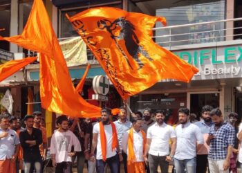 ಕನ್ಯಾನ: ದತ್ತಪೀಠ ತೀರ್ಪು ಹಿನ್ನೆಲೆ ಹಿಂದೂ ಸಂಘಟನೆಗಳಿಂದ ಪಟಾಕಿ ಸಿಡಿಸಿ ಸಂಭ್ರಮಾಚರಣೆ