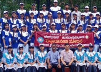 ಪುತ್ತೂರು: ಬಾಲವನದಲ್ಲಿ ಬೆಟ್ಟಂಪಾಡಿಯ ಎನ್ಎಸ್ಎಸ್ ಸ್ವಯಂಸೇವಕರಿಂದ ಶ್ರಮದಾನ