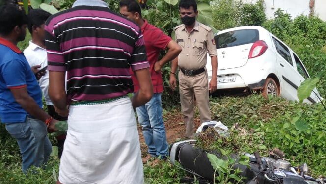 ಕಡಬ: ಕಾರು ಹಾಗೂ ಬೈಕ್ ನಡುವೆ ಡಿಕ್ಕಿ.!! ಸವಾರರಿಗೆ ಗಂಭೀರ ಗಾಯ