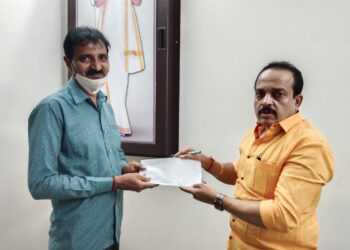 ಚಿಕ್ಕಮುಡ್ನೂರು ನಿವಾಸಿ ದಿನೇಶ್ ಭಂಡಾರಿಯವರ ಮಗಳ ವಿದ್ಯಾಭ್ಯಾಸಕ್ಕೆ ಆರ್ಥಿಕ ಸಹಕಾರ ನೀಡಿದ ಉದ್ಯಮಿ ಅಶೋಕ್ ರೈ