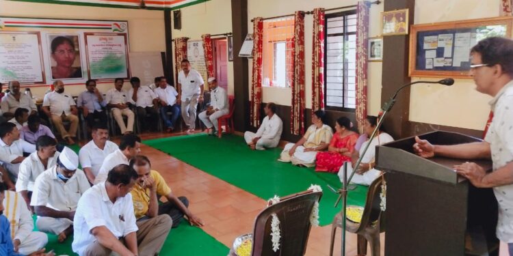 ಪುತ್ತೂರು ಬ್ಲಾಕ್ ಕಾಂಗ್ರೆಸ್ ಕಚೇರಿಯಲ್ಲಿ ಗಾಂಧಿ ಜಯಂತಿ ಹಾಗೂ ಲಾಲ್ ಬಹದ್ದೂರ್ ಶಾಸ್ತ್ರಿ ಜಯಂತಿ ಆಚರಣೆ