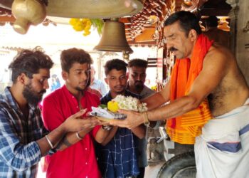 ಪುತ್ತೂರು: ಅ.12 ರಂದು ನಡೆಯಲಿರುವ 4ನೇ ವರ್ಷದ “ಕಲ್ಲೇಗ ಟೈಗರ್ಸ್ ಪಿಲಿಗೊಬ್ಬು 2021” ಆಮಂತ್ರಣ ಪತ್ರ ಬಿಡುಗಡೆ
