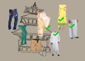 ರಾಜ್ಯ ಪ್ರಮುಖ ದೇವಸ್ಥಾನಗಳಲ್ಲಿ ವಸ್ತ್ರ ಸಂಹಿತೆ ಜಾರಿ..!!  ತುಂಡುಡುಗೆ, ಬರ್ಮುಡಾ ಧರಿಸಿ ದೇವಾಲಯಕ್ಕೆ ಬರುವಂತಿಲ್ಲ