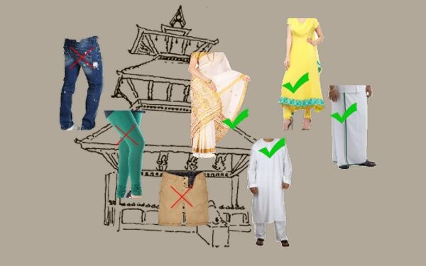 ರಾಜ್ಯ ಪ್ರಮುಖ ದೇವಸ್ಥಾನಗಳಲ್ಲಿ ವಸ್ತ್ರ ಸಂಹಿತೆ ಜಾರಿ..!!  ತುಂಡುಡುಗೆ, ಬರ್ಮುಡಾ ಧರಿಸಿ ದೇವಾಲಯಕ್ಕೆ ಬರುವಂತಿಲ್ಲ