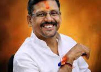 ಕಾಸರಗೋಡು: ಬಿಜೆಪಿ ಜಿಲ್ಲಾಧ್ಯಕ್ಷರಾಗಿ ಕುಂಟಾರು ರವೀಶ ತಂತ್ರಿ ನೇಮಕ