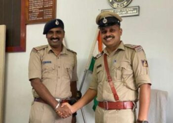 ಸುಳ್ಯ: ಎಸ್ಐ ಹರೀಶ್ ಎಂ.ಆರ್ ವರ್ಗಾವಣೆ:; ನೂತನ ಎಸ್ಐ ಆಗಿ ದಿಲೀಪ್‌ ಜಿ.ಆರ್ ಅಧಿಕಾರ ಸ್ವೀಕಾರ