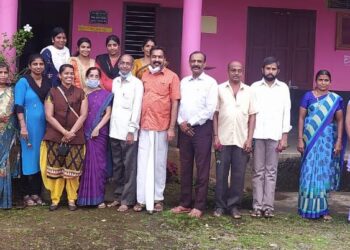 ಪಡಿಬಾಗಿಲು: ಶಾಲೆಯ ನೂತನ ಎಸ್.ಡಿ.ಎಮ್.ಸಿ ಸಮಿತಿ ರಚನೆ:; ಅಧ್ಯಕ್ಷರಾಗಿ ಬಾಲಕೃಷ್ಣ ಕಾರಂತ ಆಯ್ಕೆ