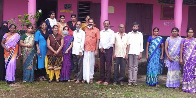 ಪಡಿಬಾಗಿಲು: ಶಾಲೆಯ ನೂತನ ಎಸ್.ಡಿ.ಎಮ್.ಸಿ ಸಮಿತಿ ರಚನೆ:; ಅಧ್ಯಕ್ಷರಾಗಿ ಬಾಲಕೃಷ್ಣ ಕಾರಂತ ಆಯ್ಕೆ