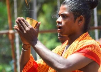 ಮೀನಿಗೆ ಗಾಳ ಹಾಕುತ್ತಿದ್ದಾಗ ಆಕಸ್ಮಿಕವಾಗಿ ಕಾಲು ಜಾರಿ ದೈವ ನರ್ತಕ ನೀರುಪಾಲು..!!