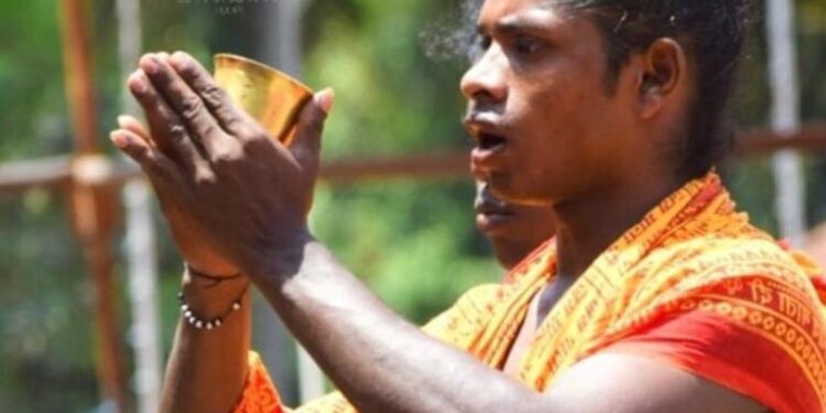 ಮೀನಿಗೆ ಗಾಳ ಹಾಕುತ್ತಿದ್ದಾಗ ಆಕಸ್ಮಿಕವಾಗಿ ಕಾಲು ಜಾರಿ ದೈವ ನರ್ತಕ ನೀರುಪಾಲು..!!