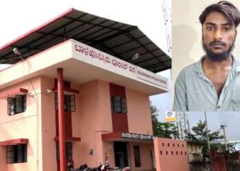 ಪೊಲೀಸ್ ಠಾಣೆಯ ಲಾಕಪ್‌ನಲ್ಲಿದ್ದ ಪೋಕ್ಸೋ ಪ್ರಕರಣದ ಆರೋಪಿ ಚಿಲಕ ತೆಗೆದು ಪರಾರಿ..!!