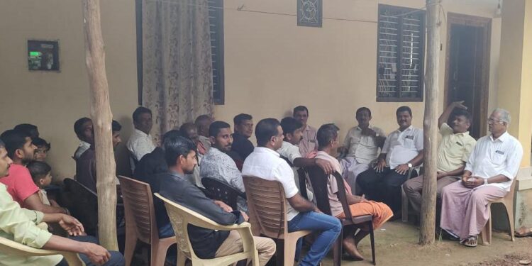 ಮುಂಡೂರು: ಕಾಂಗ್ರೆಸ್ ಸಮಿತಿಯ 3ನೇ ಮಾಸಿಕ ಸಭೆ