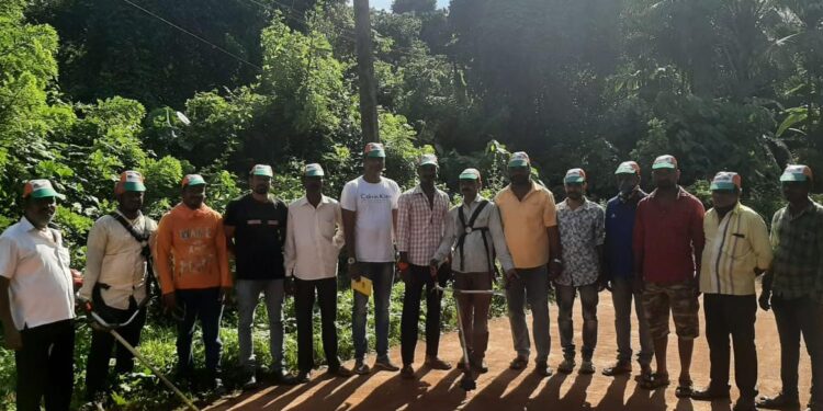 ನರಿಮೊಗರು ವಲಯ ಕಾಂಗ್ರೆಸ್ ನೇತೃತ್ವದಲ್ಲಿ ಸ್ವಚ್ಛತಾ ಕಾರ್ಯಕ್ರಮ