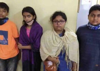 ಬೆಂಗಳೂರಿನಲ್ಲಿ ನಾಪತ್ತೆಯಾಗಿದ್ದ ನಾಲ್ವರು ಮಕ್ಕಳು ಮಂಗಳೂರಿನಲ್ಲಿ ಪತ್ತೆ..!!