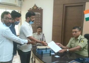 ಉಪ್ಪಿನಂಗಡಿ: ವಿ.ಹಿಂ.ಪ. ಕಾರ್ಯಕರ್ತನ ಮೇಲೆ ಪೊಲೀಸ್ ದೌರ್ಜನ್ಯ ಆರೋಪ:; ಪೊಲೀಸ್ ಸಿಬ್ಬಂದಿಗಳ ಅಮಾನತಿಗೆ ವಿ.ಹಿಂ.ಪ ಆಗ್ರಹ