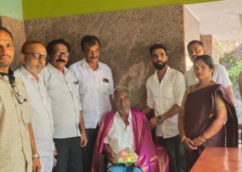 ಪುತ್ತೂರು: ಬ್ಲಾಕ್ ಕಾಂಗ್ರೆಸ್ ವತಿಯಿಂದ ಹಿರಿಯ ಕಾಂಗ್ರೆಸ್ ಮುಖಂಡ ಮುರ ಪುತ್ತು ಹಾಜಿ ಯವರಿಗೆ ಸನ್ಮಾನ