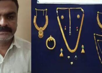 ಹೆಲ್ಮೆಟ್ ಧರಿಸಿ ಸಂಬಂಧಿಕರ ಮನೆಯಲ್ಲಿ ಕಳವು..!! ಆರೋಪಿಯ ಬಂಧನ