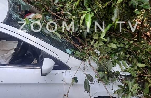 ಕಾಣಿಯೂರು: ಚಾಲಕನ ನಿಯಂತ್ರಣ ತಪ್ಪಿ ಕುಕ್ಕೆ ಸುಬ್ರಹಣ್ಯದಿಂದ ಪುತ್ತೂರಿಗೆ ಬರುತ್ತಿದ್ದ ಕಾರು ಅಪಘಾತ..!! ಐವರಿಗೆ ಗಾಯ, ಓರ್ವ ಗಂಭೀರ