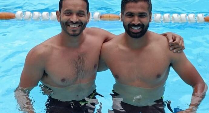 ರಾಜ್ಯಮಟ್ಟದ ಮಾಸ್ಟರ್’ಸ್ ಸ್ವಿಮ್ಮಿಂಗ್ ಚಾಂಪಿಯನ್ ಶಿಪ್ ನಲ್ಲಿ ಚಿನ್ನದ ಪದಕ ಬಾಚಿಕೊಂಡ ಪುತ್ತೂರು ಅಕ್ವಾಟಿಕ್ ಕ್ಲಬ್‌ನ ‘ಪಾರ್ಥ ವಾರಣಾಶಿ ಮತ್ತು ನಿರೂಪ್ ಜಿ.ಆರ್‌’