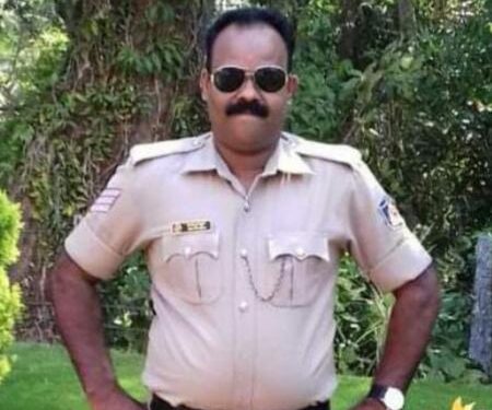 ಪುಂಜಾಲಕಟ್ಟೆ: ಬೈಕ್ ಮತ್ತು ಆಕ್ಟಿವಾ ನಡುವೆ ಭೀಕರ ಅಪಘಾತ:; ಪೊಲೀಸ್ ಸಿಬ್ಬಂದಿ ಮೃತ್ಯು