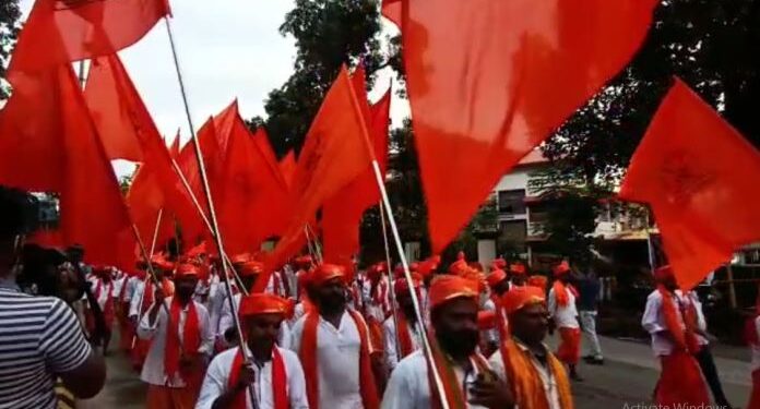 ಉಡುಪಿ: ‘ದುರ್ಗಾ ದೌಡ್’ ಪಾದಯಾತ್ರೆ: ಕಾರ್ಯಕರ್ತರ ವಿರುದ್ಧ ಎಫ್‌ಐಆರ್‌..!