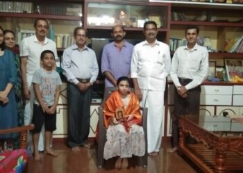 ವಿವೇಕಾನಂದ ಪದವಿಪೂರ್ವಕಾಲೇಜಿನ ವತಿಯಿಂದ ಜೆಇಇ ಅಡ್ವಾನ್ಸ್ ಪರೀಕ್ಷೆಯಲ್ಲಿ ವಿಶೇಷ ಸಾಧನೆಗೈದ ಸಿಂಚನಾಲಕ್ಷ್ಮಿಗೆ ಸನ್ಮಾನ