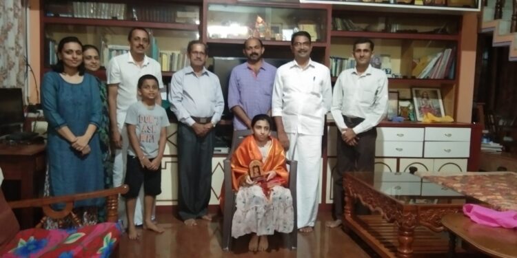 ವಿವೇಕಾನಂದ ಪದವಿಪೂರ್ವಕಾಲೇಜಿನ ವತಿಯಿಂದ ಜೆಇಇ ಅಡ್ವಾನ್ಸ್ ಪರೀಕ್ಷೆಯಲ್ಲಿ ವಿಶೇಷ ಸಾಧನೆಗೈದ ಸಿಂಚನಾಲಕ್ಷ್ಮಿಗೆ ಸನ್ಮಾನ