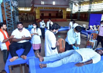 ವಿಟ್ಲ: ಹಿಂದೂ ಯುವಸೇನೆ ವತಿಯಿಂದ ರಕ್ತದಾನ ಶಿಬಿರ