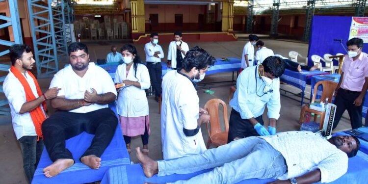 ವಿಟ್ಲ: ಹಿಂದೂ ಯುವಸೇನೆ ವತಿಯಿಂದ ರಕ್ತದಾನ ಶಿಬಿರ