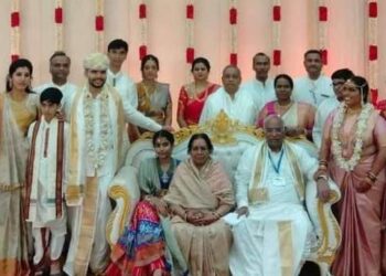 ದಕ್ಷಿಣ ಕನ್ನಡದ ಹವ್ಯಕ ಬ್ರಾಹ್ಮಣರ ಮನೆಯ ಬೀಗರಾದ ಹಿರಿಯ ಕಾಂಗ್ರೆಸ್ ನಾಯಕ ಮಲ್ಲಿಕಾರ್ಜುನ ಖರ್ಗೆ:; ಅದ್ದೂರಿ ಮದುವೆ ಸಮಾರಂಭದಲ್ಲಿ ಗಣ್ಯಾತಿಗಣ್ಯರು ಭಾಗಿ