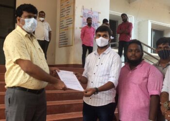 ದೈಹಿಕ ಶಿಕ್ಷಣ ನಿರ್ದೇಶಕನಿಂದ ವಿದ್ಯಾರ್ಥಿನಿಗೆ ಲೈಂಗಿಕ ಕಿರುಕುಳ ಪ್ರಕರಣದ ನಿಜಾಂಶವನ್ನು ಬಯಲಿಗೆಳೆದು, ಪ್ರಕರಣದ ಸತ್ಯಾಸತ್ಯತೆ ಬಯಲು ಮಾಡುವಂತೆ ಎಬಿವಿಪಿ ಮನವಿ