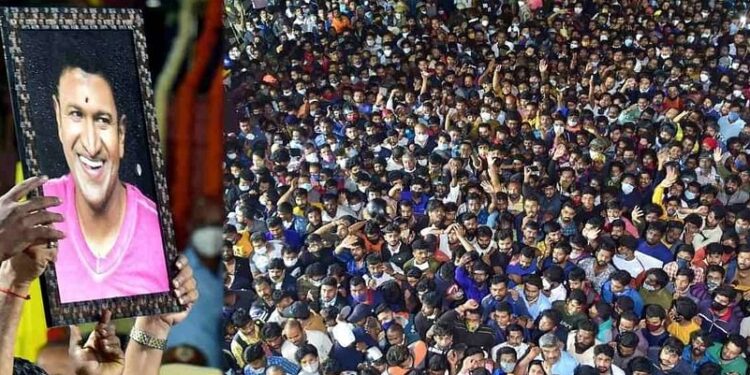 ಅಂತಿಮ ದರ್ಶನ ಪಡೆಯಲು ಅಭಿಮಾನಿಗಳ ಸಂಖ್ಯೆ ಹೆಚ್ಚಿದ ಹಿನ್ನಲೆ:; ನಾಳೆ ಪುನೀತ್ ರಾಜ್ ಕುಮಾರ್ ಅಂತ್ಯಕ್ರಿಯೆ – ಸಿಎಂ ಬೊಮ್ಮಾಯಿ ಮಾಹಿತಿ