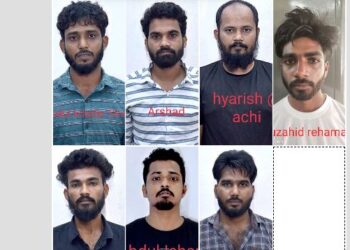 ಮಂಗಳೂರು: ಹಲವು ಪ್ರಕರಣದಲ್ಲಿ ಭಾಗಿಯಾಗಿರುವ ಏಳು ಮಂದಿ ಆರೋಪಿಗಳ ಬಂಧನ..!!