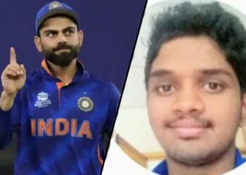 ಕೊಹ್ಲಿ ಮಗಳಿಗೆ ಅತ್ಯಾಚಾರ ಬೆದರಿಕೆ: 23 ವರ್ಷದ ಹೈದರಾಬಾದ್ ಸಾಫ್ಟ್ವೇರ್ ಇಂಜಿನಿಯರ್ ಬಂಧನ..!!