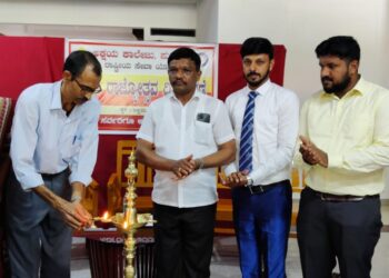 ಅಕ್ಷಯ ಕಾಲೇಜಿನಲ್ಲಿ 66ನೇ ಕನ್ನಡ ರಾಜ್ಯೋತ್ಸವ ಸಮಾರಂಭ:; ನವೆಂಬರ್ ಕನ್ನಡವಾಗದೇ ಪ್ರತಿನಿತ್ಯ ಕನ್ನಡ ದಿನಾಚರಣೆ ಮಾಡೋಣ- ಗೋಪಾಲಕೃಷ್ಣ ಉಪಾಧ್ಯಾಯ.ಜೆ