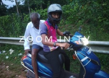 ಸುಬ್ರಹ್ಮಣ್ಯ: ಬಜರಂಗದಳ ಕಾರ್ಯಕರ್ತನಿಂದ ಕುಮಾರಧಾರ ನದಿಗೆ ಹಾರಲು ಯತ್ನಿಸುತ್ತಿದ್ದ ವೃದ್ಧನ ರಕ್ಷಣೆ