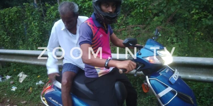 ಸುಬ್ರಹ್ಮಣ್ಯ: ಬಜರಂಗದಳ ಕಾರ್ಯಕರ್ತನಿಂದ ಕುಮಾರಧಾರ ನದಿಗೆ ಹಾರಲು ಯತ್ನಿಸುತ್ತಿದ್ದ ವೃದ್ಧನ ರಕ್ಷಣೆ