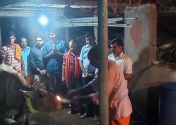 ವಿಟ್ಲ: ಭಾರತೀಯ ಜನತಾ ಪಾರ್ಟಿ ಹಿಂದುಳಿದ ವರ್ಗಗಳ ಮೋರ್ಚಾ ವತಿಯಿಂದ ‘ಗೋ ಪೂಜೆ’